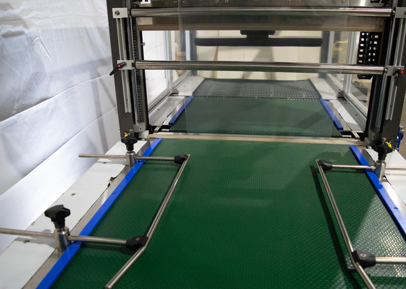 Auto Shrink Bundler Infeed